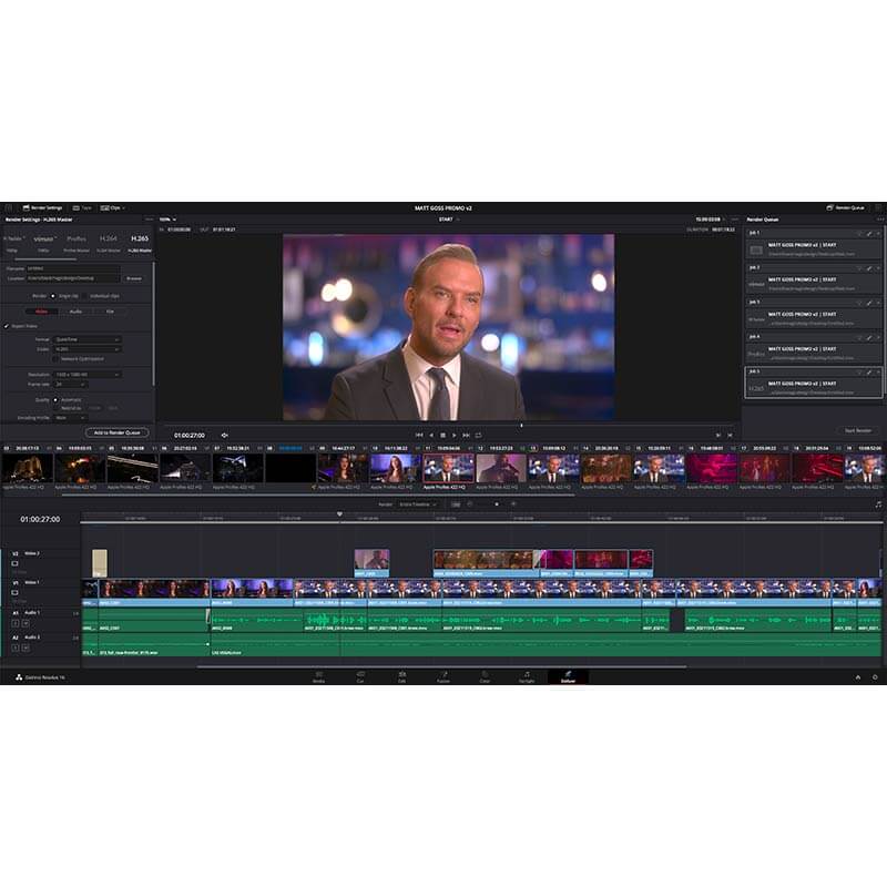 Blackmagic Design DaVinci Resolve Studio Activation Key Version 16 - DV/RESSTUD-16