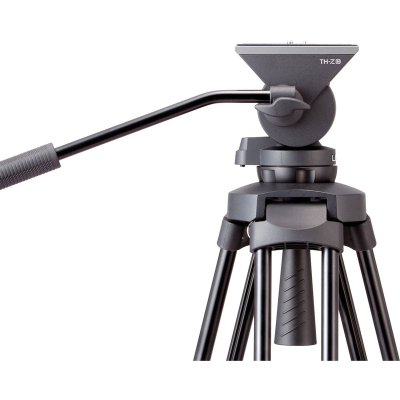 Libec TH-Z Fluid Head Tripod System with Mid-Level Spreader