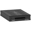 Sonnet SxS PRO X Thunderbolt 3 Single-Slot Card Reader - SONTB31SXSPX