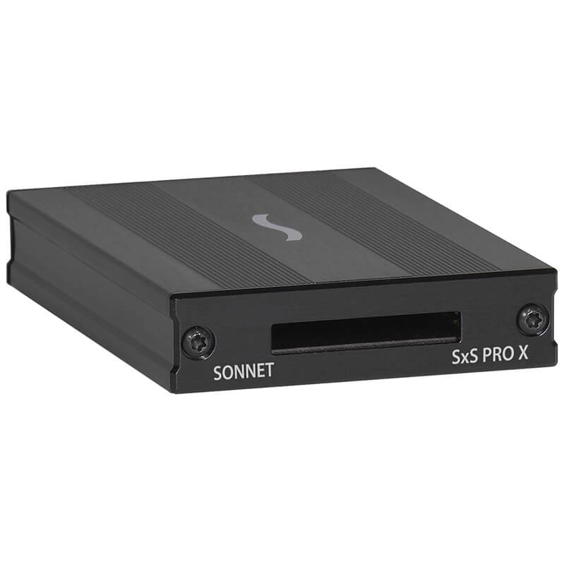 Sonnet SxS PRO X Thunderbolt 3 Single-Slot Card Reader - SON-TB3-1SXSPX