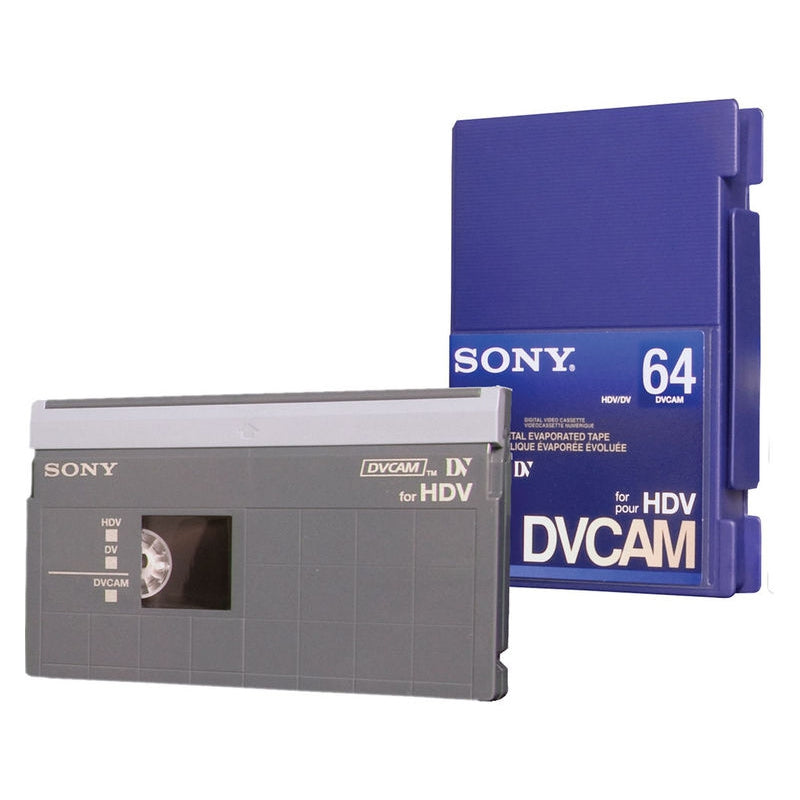 Sony PDV-64N/3 DVCAM for HDV Tape