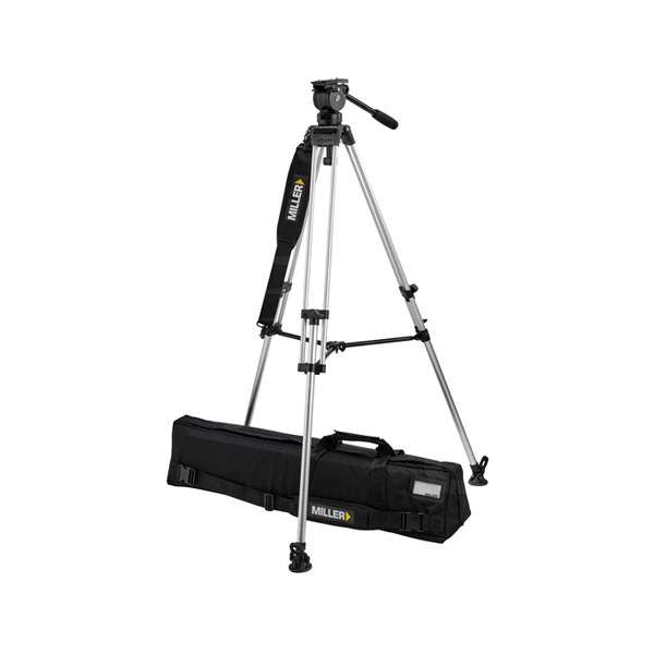 Miller 3015 AIR Toggle LW Alloy Tripod Kit - MIL-3015