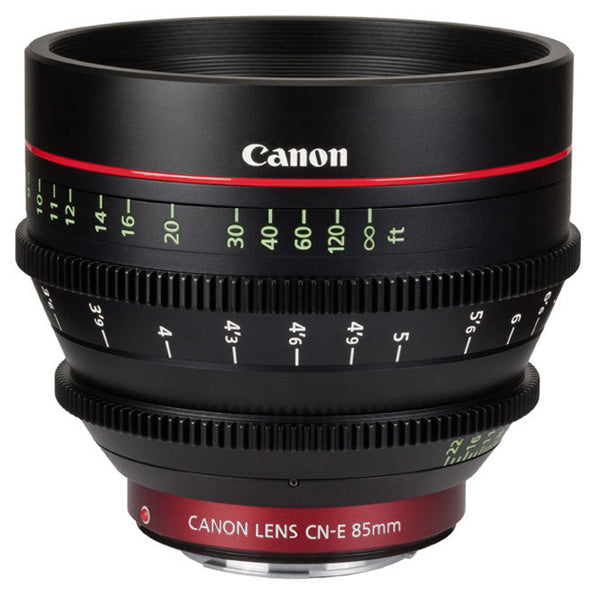 Canon CN-E 85mm T1.3 L F Compact Cine Prime Lens - 6571B001