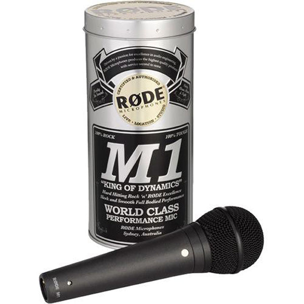 Rode M1 Live Performance Dynamic Microphone - RODEM1