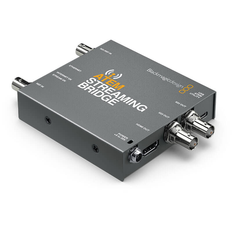 Blackmagic Design ATEM Streaming Bridge H.264 Converter - SWATEMMINISBPR