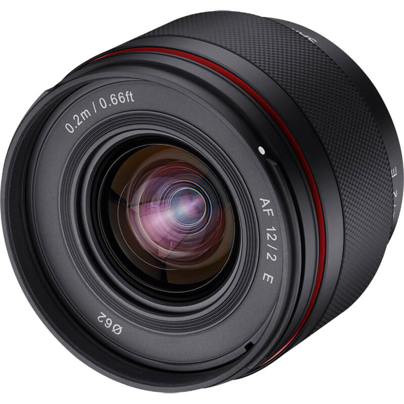 Samyang AF 12mm F2 Sony E Mount Lens - 7090