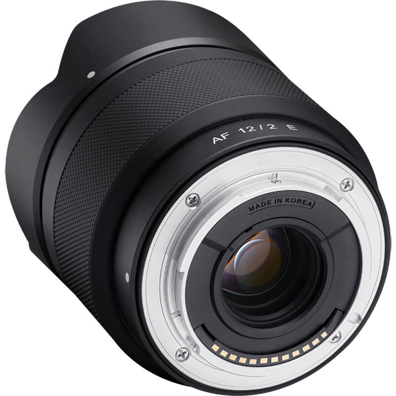Samyang AF 12mm F2 Sony E Mount Lens - 7090