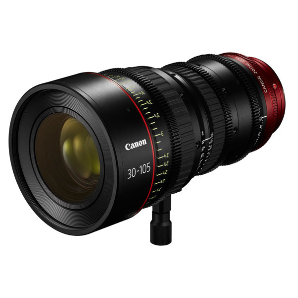 Canon CN-E 30-105mm L SP Compact Telephoto Cinematographic Zoom Lens with PL Mount 3D Broadcast