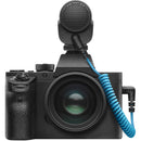 Sennheiser MKE 200 Super-Cardioid Ultracompact Camera-Mount Directional Microphone - 508897 (1 ONLY AVAILABLE)