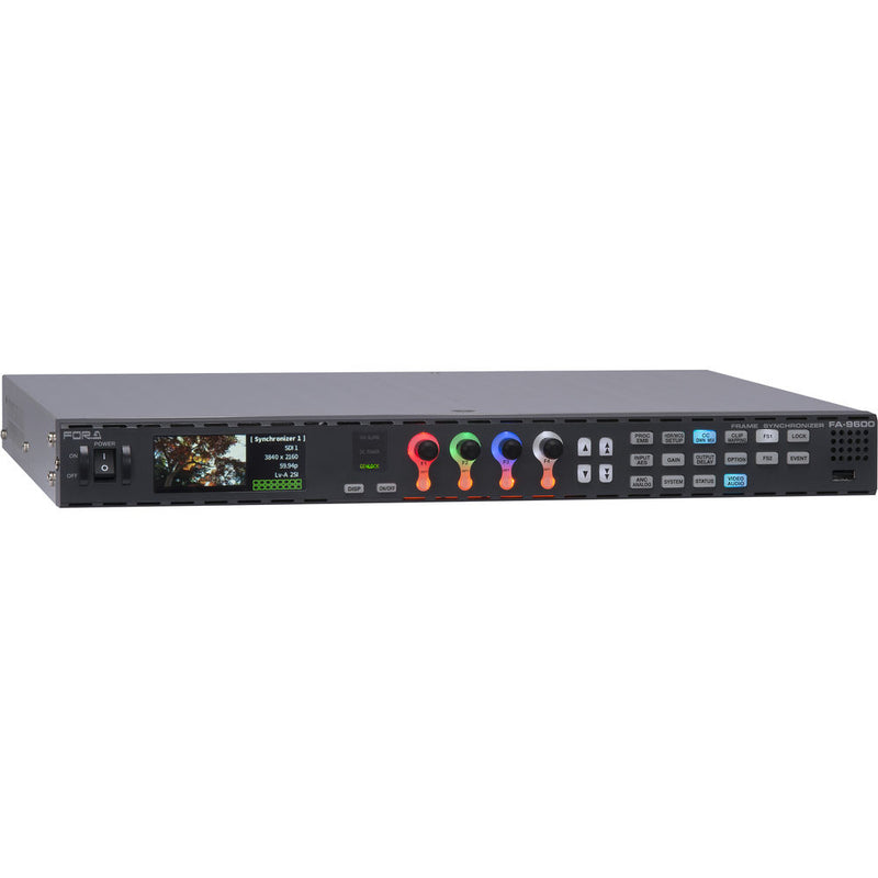 FOR.A FA-9600 2-Channel Multi-Purpose Signal Processor