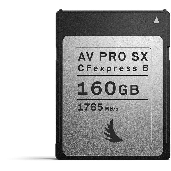 Angelbird 160GB AV PRO CFexpress SX CFexpress 2.0 TYPE B Memory Card - AB-AVP160CFXBSX