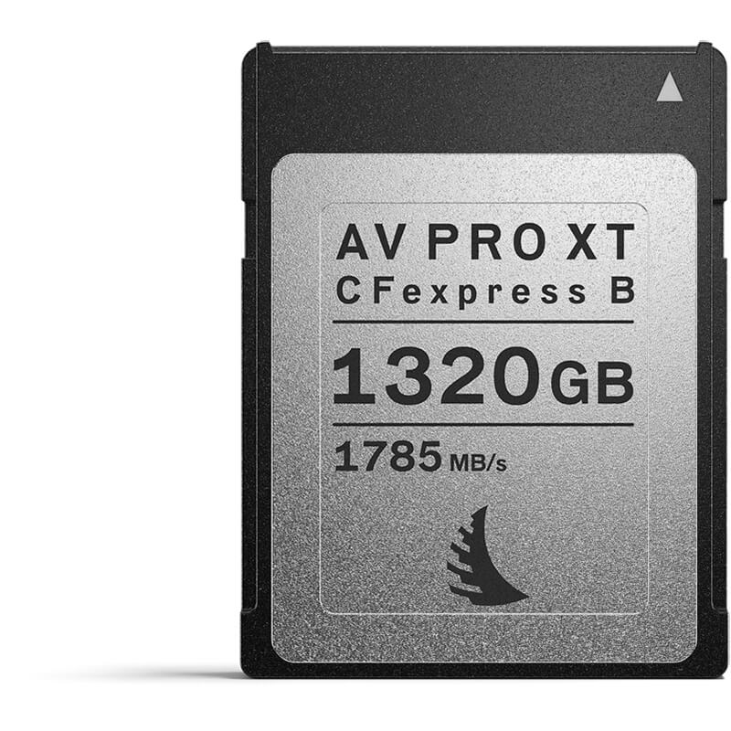 Angelbird 1320GB AV PRO CFexpress XT MK2 CFexpress 2.0 Type B Memory Card - AB-AVP1T3CFXBMK2XT