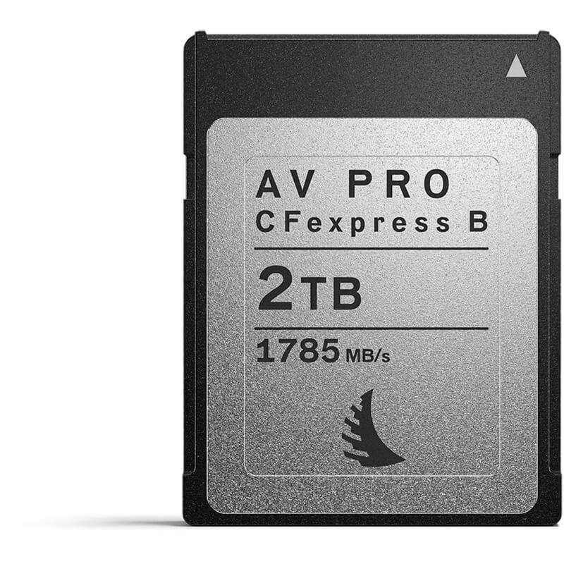 Angelbird 2TB AV PRO CFexpress MK2 CFexpress 2.0 Type B Memory Card - AB-AVP2T0CFXBMK2