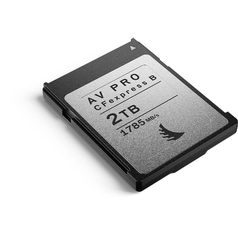 Angelbird 2TB AV PRO CFexpress MK2 CFexpress 2.0 Type B Memory Card - AB-AVP2T0CFXBMK2