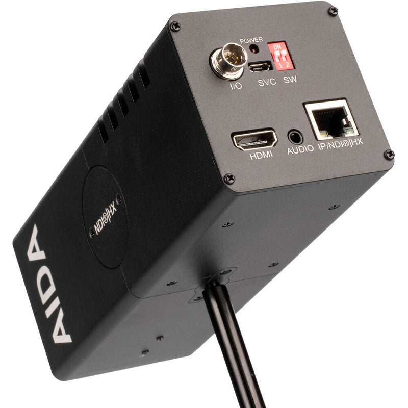 AIDA HD-NDI-X20 Full-HD NDI|HX/IP/SRT/HDMI PoE 20X Zoom POV Camera