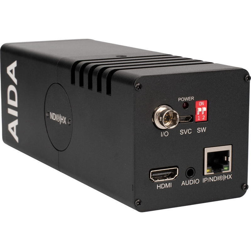 AIDA HD-NDI-X20 Full-HD NDI|HX/IP/SRT/HDMI PoE 20X Zoom POV Camera