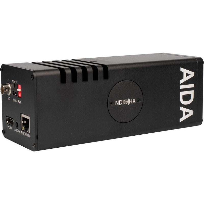 AIDA HD-NDI-X20 Full-HD NDI|HX/IP/SRT/HDMI PoE 20X Zoom POV Camera