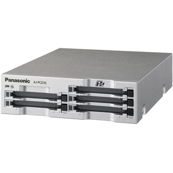 Panasonic AJ-PCD35EJ 5 Slot P2 Memory Card Drive PCIe (NEW)