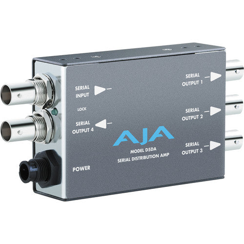 AJA D5DA SD-SDI Distribution Amplifier and Multi-format Mini-Converter (CLEARANCE STOCK)