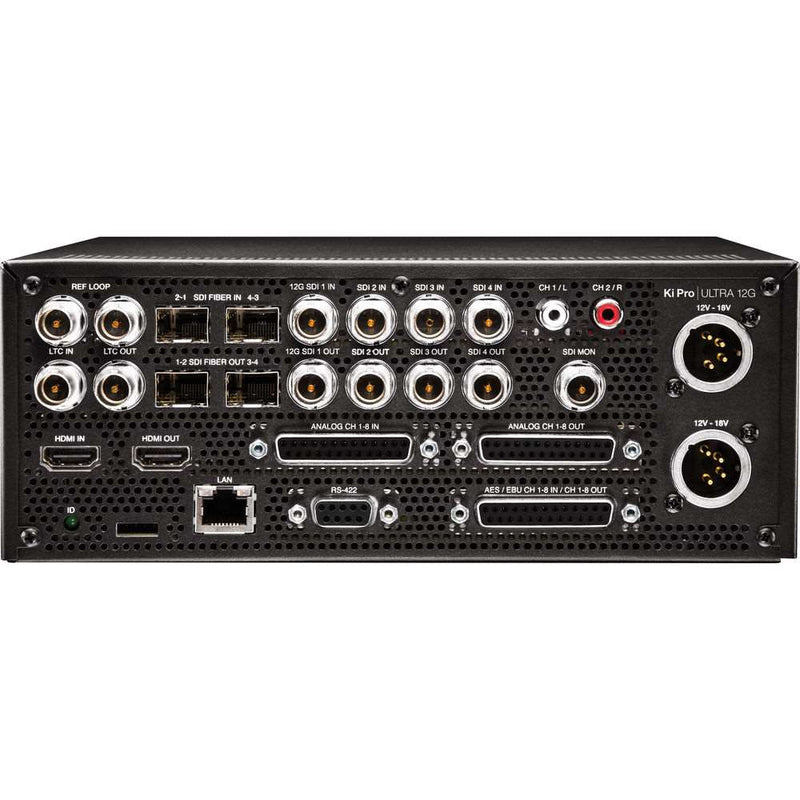 AJA Ki Pro Ultra 12G Multi-channel Apple ProRes Recorder - KI-PRO-ULT-12G