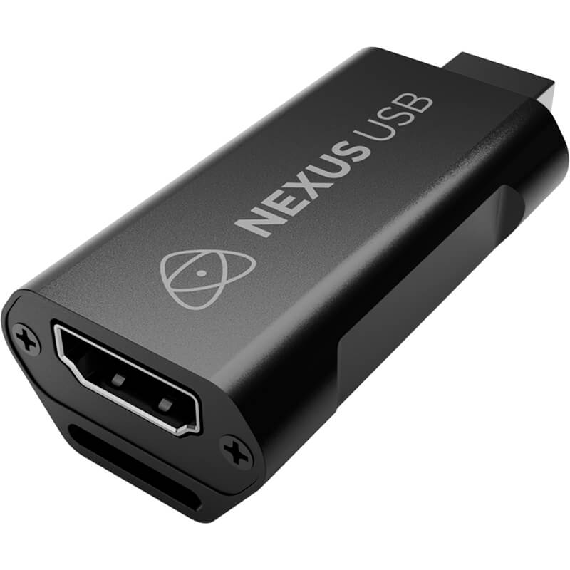 Atomos Nexus HDMI to USB Converter for 4K Video/Audio Capture - ATOMNEXU01