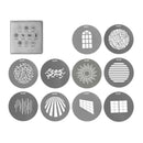 NANLITE AS-GB-B-SET1 GOBO Size B Set 1 (10pcs in one set)