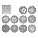 NANLITE AS-GB-B-SET2 GOBO Size B Set 2 (10pcs in one set)