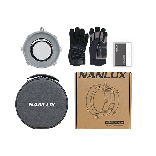 NANLUX Evoke 1200 NL Mount Projection Adapter - AS-PJA-NLM