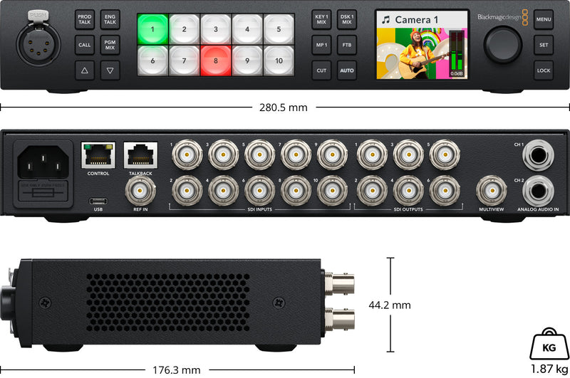 Blackmagic Design ATEM 1 M/E Constellation HD - SWATEMSCN2/1ME1/HD