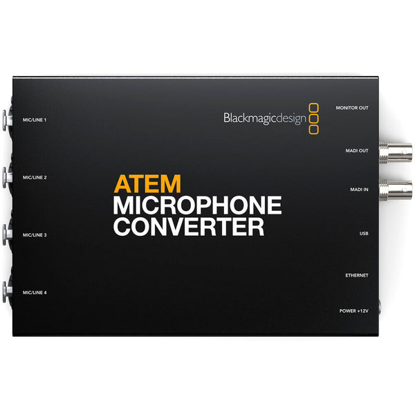 Blackmagic ATEM Microphone Converter - SWATEMTVSTDMC
