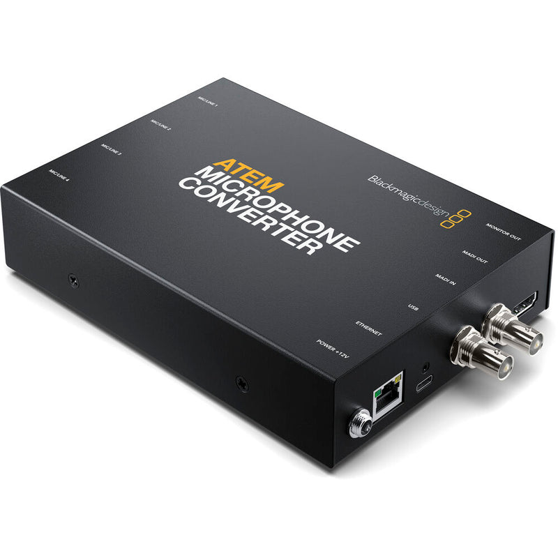 Blackmagic ATEM Microphone Converter - SWATEMTVSTDMC