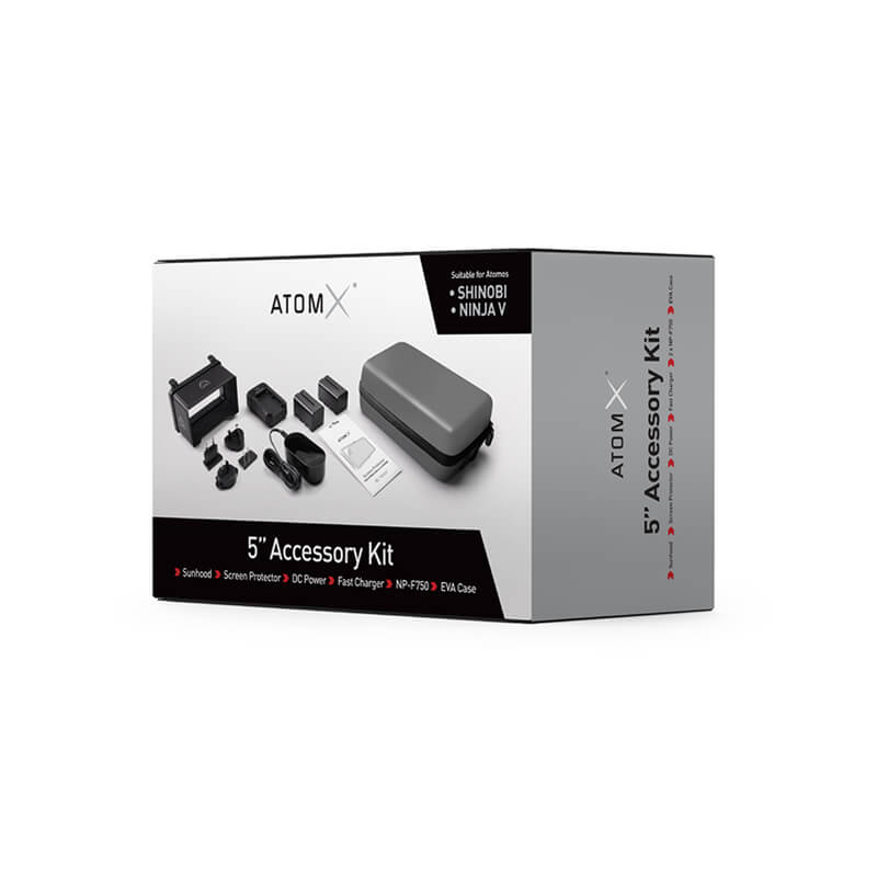 Atomos 5-inch Accessory Kit II - AO-ATOMACCKT4