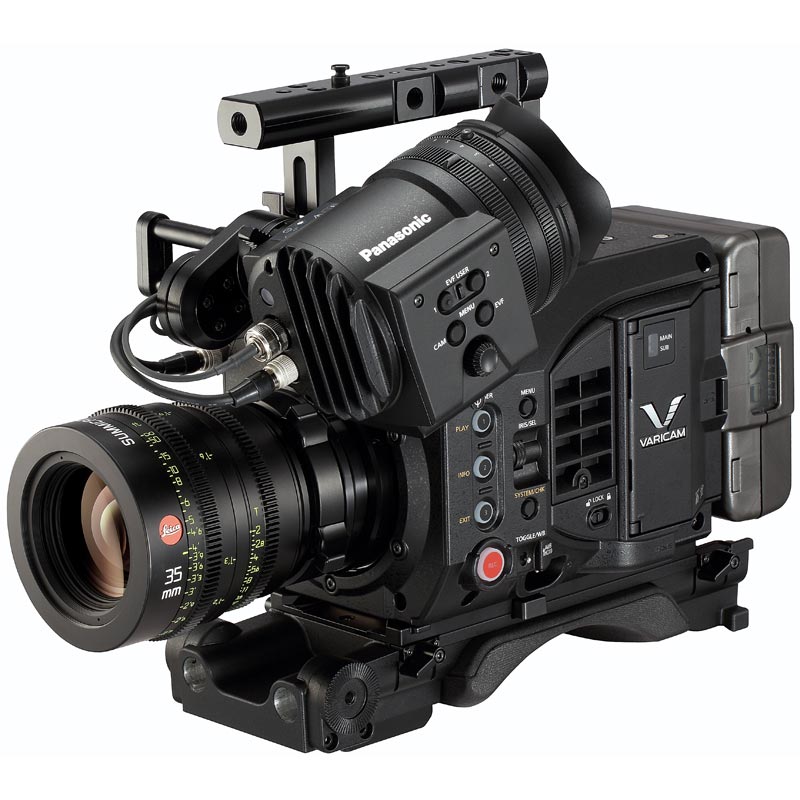 Panasonic AU-V35LT1G  VariCam LT 4K Camera Body Only - PANAUV35LT1G