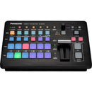Panasonic AV-HSW10 IP Live Switcher with Intuitive and Compact Design - PANAVHSW10EJ