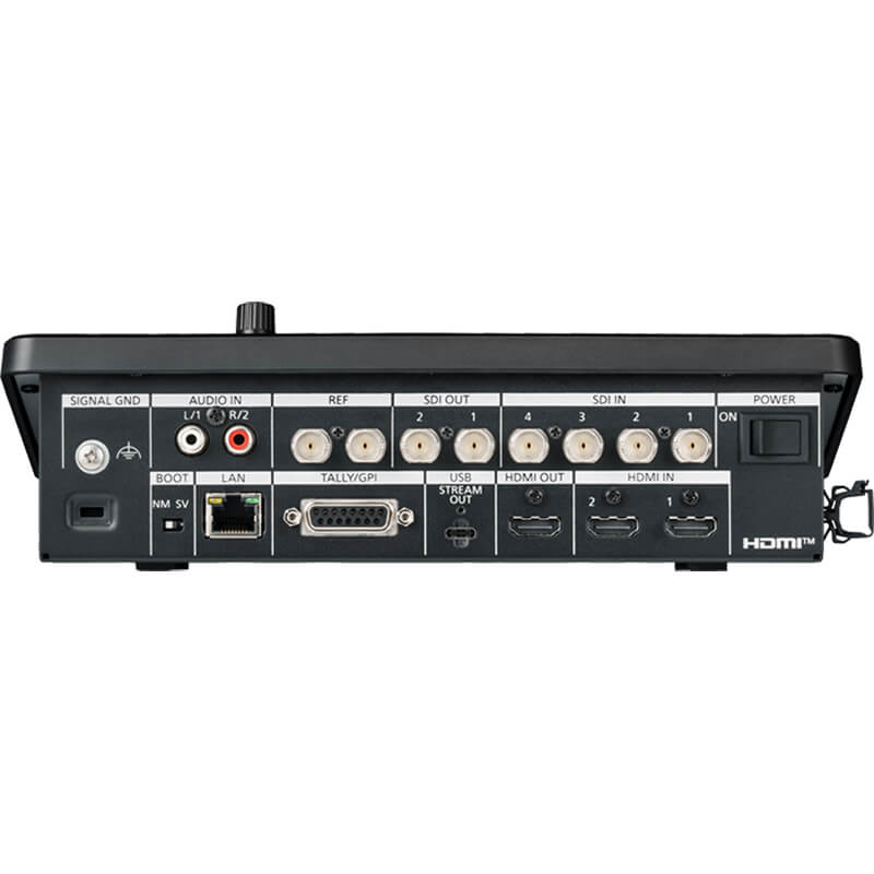 Panasonic AV-HSW10 IP Live Switcher with Intuitive and Compact Design - PANAVHSW10EJ