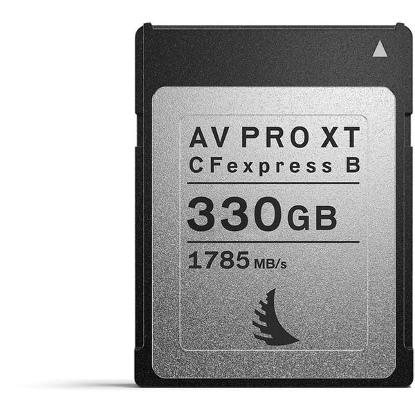 Angelbird 330GB AV PRO CFexpress XT MK2 CFexpress 2.0 Type B Memory Card - AB-AVP330CFXBMK2XT