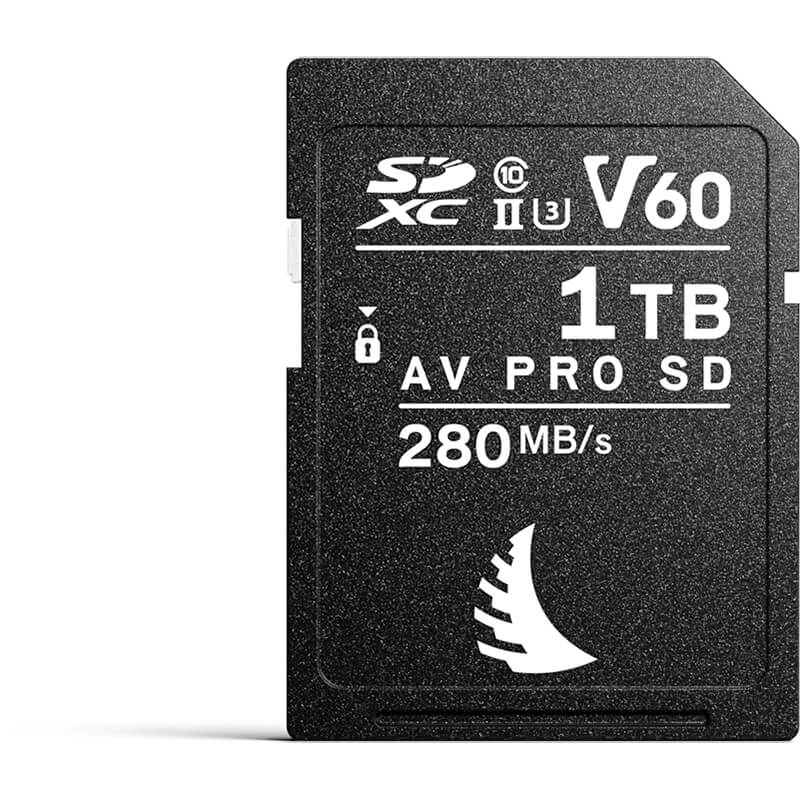 ANGELBIRD AV Pro SD Card V60 1TB - AB-AVP1T0SDMK2V60