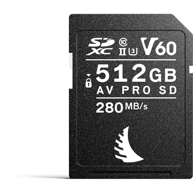 ANGELBIRD AV Pro SD Card V60 512GB - AB-AVP512SDMK2V60