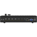 AVMatrix HVS0402U Micro 4-Channel HDMI Live Streaming Video Switcher