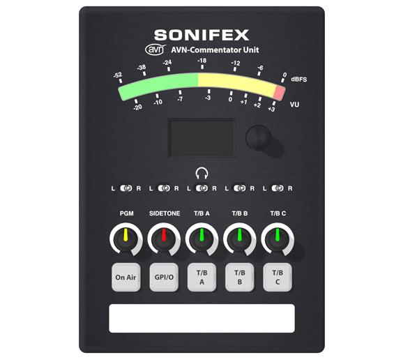 Sonifex AVN-CU1 Dante Commentary Unit for 1 Commentator