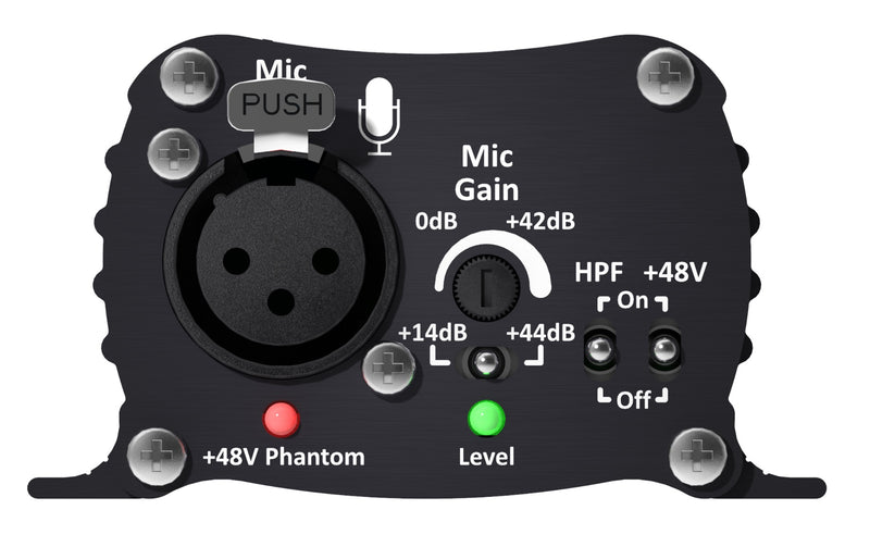 Sonifex AVN-DIO09 Microphone Input to Dante