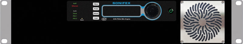 SONIFEX AVN-PX8X4C 8 x 4 Channel Mix Engine 24 Inputs 16 Outputs AES67