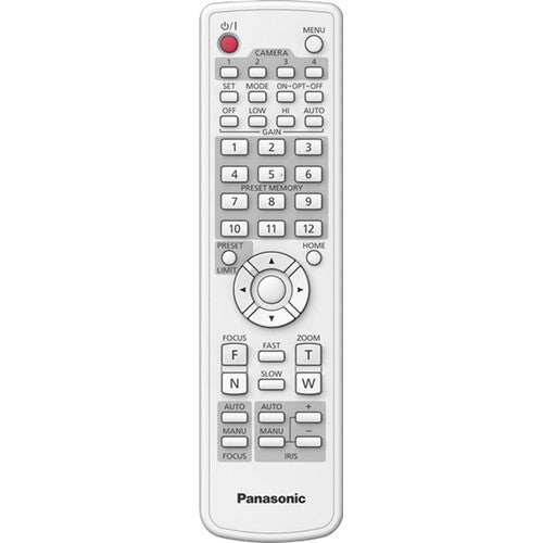 Panasonic AW-RM50AG Infrared Remote Controller for PTZ cameras - PANAWRM50AG