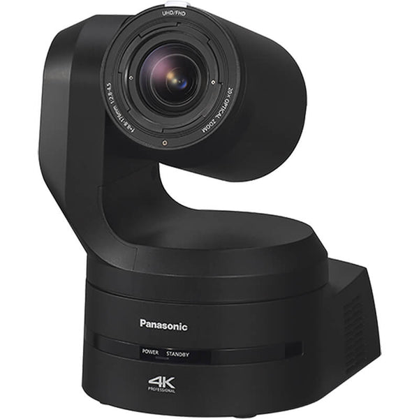 Panasonic AW-UE160K 4K PTZ Camera (BLACK) - PANAWUE160KEJ8