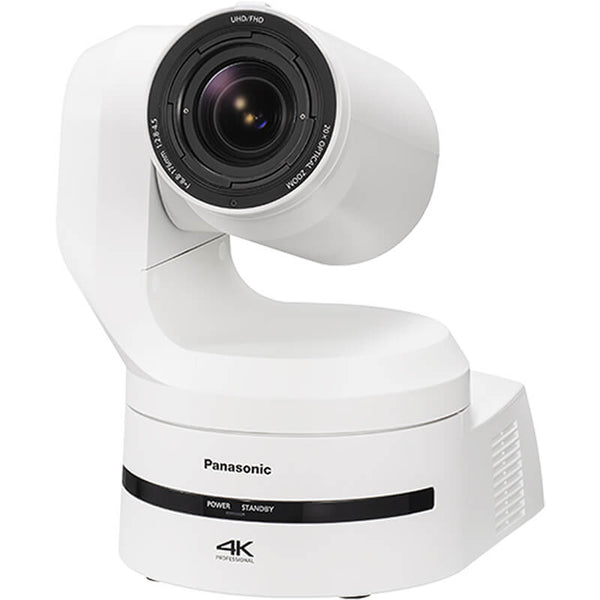 Panasonic AW-UE160W 4K PTZ Camera (WHITE) - PANAWUE160WEJ8