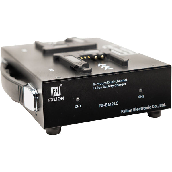 FXLION FX-BM2LC 2-Channel B-Mount Charger