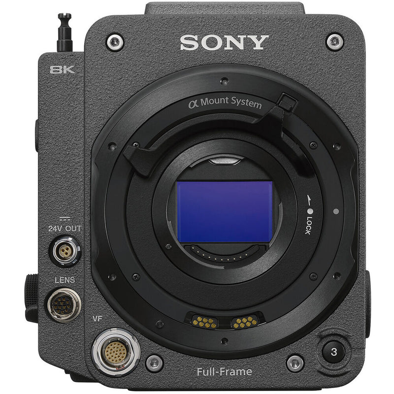 Sony VENICE2 with 6K Image Sensor Base (Including DVF-EL200 VF) - VENICE2-6K/BASE