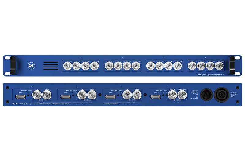 Theatrixx DisplayPort to Quad SDI - XVVR-4DP2QSDI