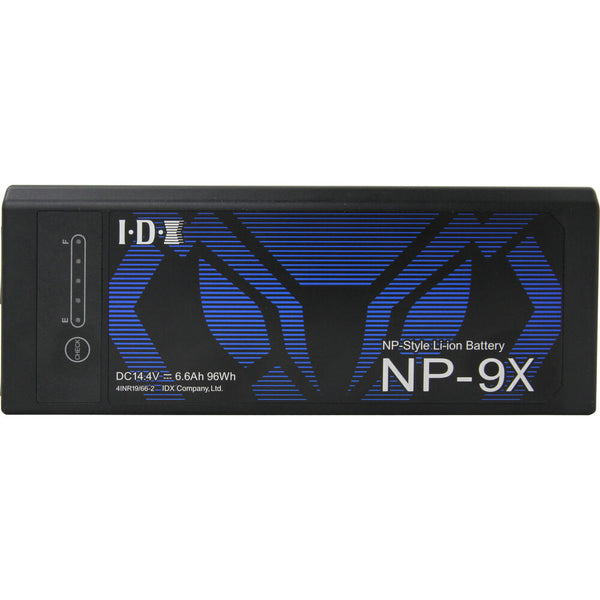 IDX 96Wh NP-Style Lithium-Ion Battery with 2x D-Taps - NP-9X