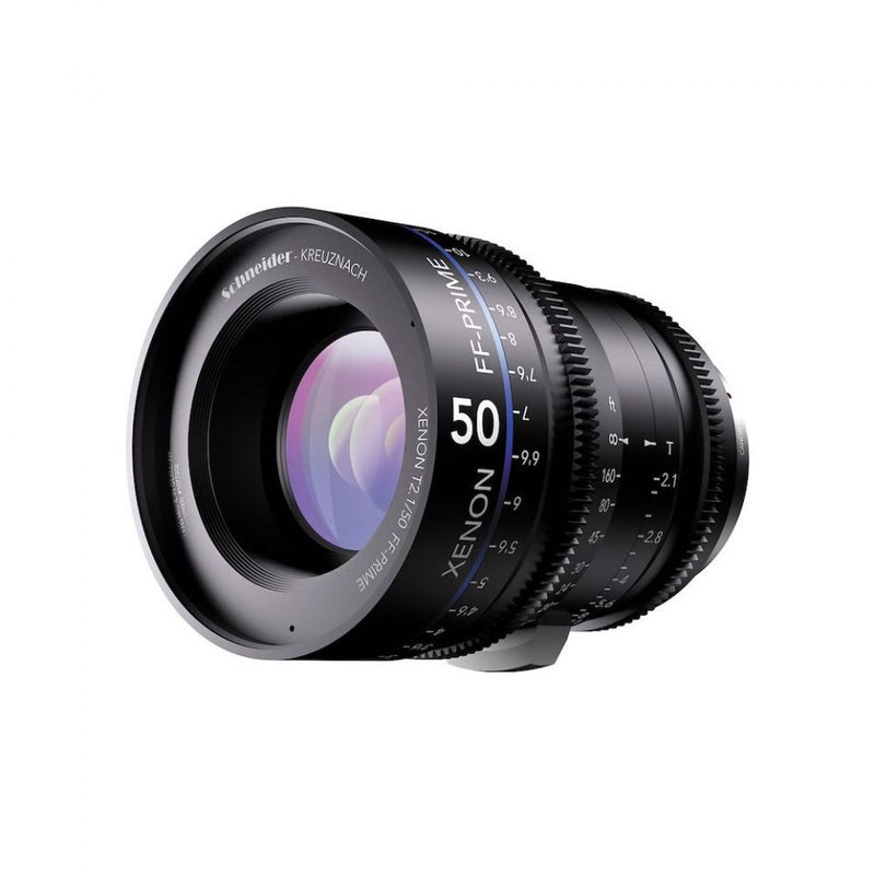 Schneider Xenon FF Lens 50mm PL (FT) - SKFF50PLF